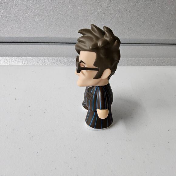 10th DOCTOR DOCTOR WHO Titans Vinyl Figure Toy 2014 4" Tall David Tennant - Picture 4 of 9